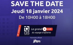 CDS Groupe – Wagram Voyages, un partenariat gagnant-gagnant CDS Groupe – Wagram Voyages, un partenariat gagnant-gagnant