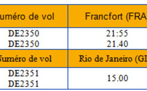 Condor lance une ligne vers Rio de Janeiro