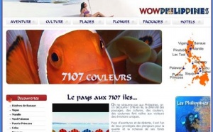 L'Office du tourisme des Philippines lance son site francophone