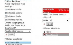 Rhône-Alpes Tourisme/SFR : premier guide mobile Handi-Tourisme