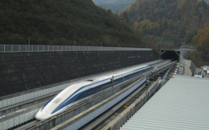 Japon : le train Maglev pulvérise son record à plus de 600 km/h
