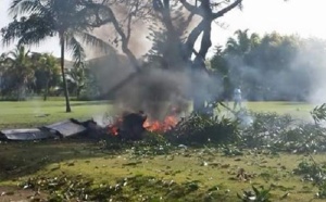 Rép Dom : six touristes périssent dans un accident d'avion à Punta Cana