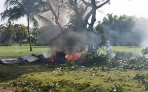 Rép Dom : six touristes périssent dans un accident d'avion à Punta Cana Rép Dom : six touristes périssent dans un accident d'avion à Punta Cana