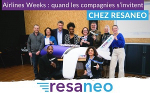 7ème Airlines Weeks : Quand les compagnies s’invitent chez Resaneo pour un mois de formation et de fête 7ème Airlines Weeks : Quand les compagnies s’invitent chez Resaneo pour un mois de formation et de fête
