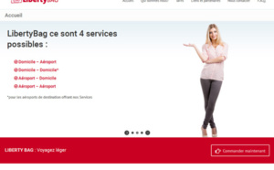 Liberty Bag moves the check-in of luggage directly to your clients’ house! Liberty Bag moves the check-in of luggage directly to your clients’ house!