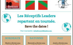 Les Réceptifs Leaders annoncent un Roadshow dans le Sud-Ouest