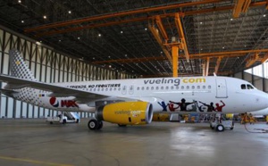 Vueling : plus de 60 avions seront équipés de prises électriques d'ici 5 ans