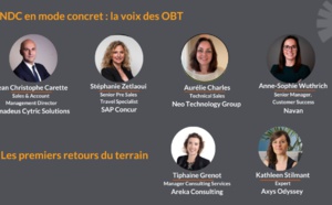 NDC : quatre OBT au banc d’essai lors du Carrefour des Echanges de GBTA France