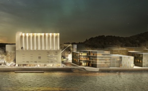Le Kunstsilo, un nouveau musée d'art moderne en Norvège