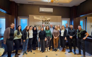 Travel Europe rassemble une partie de ses équipes réceptives en Albanie