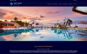 Tahiti Travel Services révèle un nouveau visage en ligne avec la refonte de son site B2B
