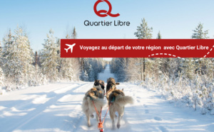 La vocation de Quartier Libre est d’offrir sa production au départ de votre région La vocation de Quartier Libre est d’offrir sa production au départ de votre région