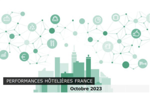 Hôtellerie française : un mois d'octobre dans la lignée de 2022