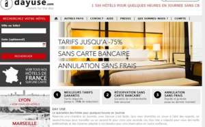 Day Use a industrialisé le concept de location de chambres d’hôtel à l’heure