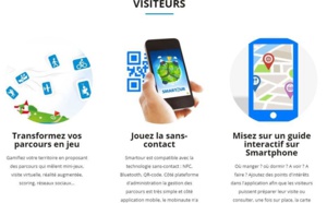 Smartour, une solution mobile pour la valorisation de parcours touristiques