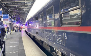 Nightjet : l'inauguration du train de nuit Paris - Berlin