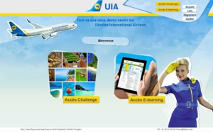 Ukraine International Airlines lance un challenge de ventes et un e-learning
