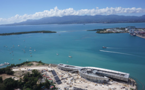 Memorial ACTe en Guadeloupe : les croisiéristes pourraient représenter 35% des visiteurs