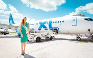 Lille-Lesquin : XL Airways invite Miss France pour le lancement de ses nouveaux vols