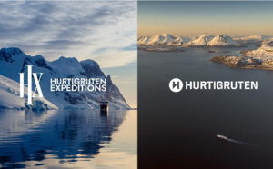 Hurtigruten et HX font évoluer leur identité de marque