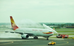 Hainan Airlines a inauguré son vol direct entre Chongqing et Rome
