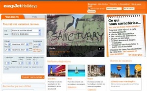 easyJet lance easyJetHolidays