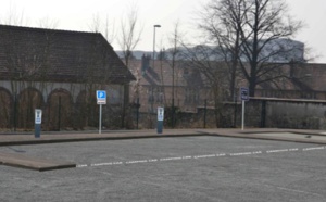 Belfort : une aire de camping-cars ouvrira mi-mai 2015 Belfort : une aire de camping-cars ouvrira mi-mai 2015