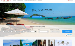 Centara Hotels &amp; Resorts lance un nouveau site web