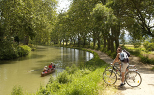 Chamina : après la rando, le voyagiste se lance à bicyclette...