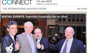 Salon Connect : plus de 350 professionnels de l'aérien attendus en Irlande