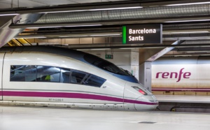 Renfe augmente ses opérations en France en 2024