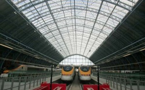 Eurostar s'installe à St Pancras