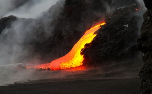 Volcan Islande : évacuation et fermeture de la zone