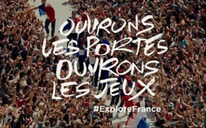 JOP de Paris 2024 : Atout France donne le coup d'envoi de sa campagne internationale JOP de Paris 2024 : Atout France donne le coup d'envoi de sa campagne internationale