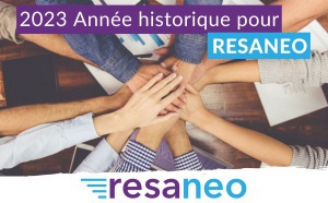 2023 Année historique pour Resaneo