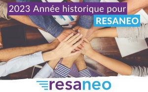 2023 Année historique pour Resaneo 2023 Année historique pour Resaneo