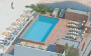 Corse du Sud : l'Hôtel Le Pinarello inaugure une nouvelle piscine de toiture
