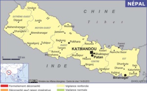 Séisme au Népal : le bilan s'alourdit, 4 Français décédés