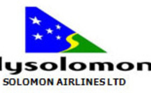 Iles Salomon : APG représente la compagnie Solomon Airlines en France
