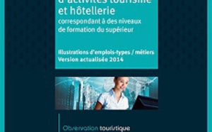 Atout France actualise son guide "Référentiels d'activités Tourisme et Hôtellerie"