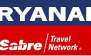 Ryanair : tarifs et services sur Sabre dès juin 2015