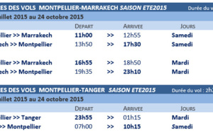 Montpellier : Air Arabia Maroc lance des vols vers Marrakech et Tanger