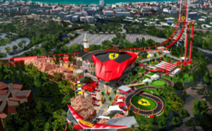 PortAventura : pose de la 1ère pierre de FerrariLand