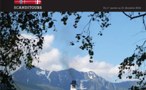 Scanditours publie sa brochure "Croisières Nordiques 2016"