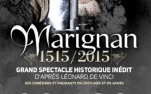 Marignan 1515 : grand spectacle historique à Amboise et à Romorantin-Lanthenay