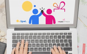 Partenariat stratégique entre OnSpot et Miles Attack : sublimer l'expérience voyageurs Partenariat stratégique entre OnSpot et Miles Attack : sublimer l'expérience voyageurs