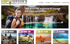 Cap Mystère fait voyager ses clients vers une destination inconnue