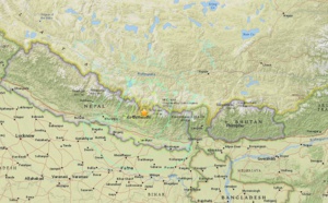 Népal : nouveau séisme de magnitude 7.3 près de Katmandou ce mardi 12 mai 2015