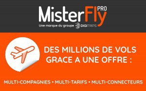 MisterFly Pro : Des millions de vols accessibles sur l’outil le plus user-friendly du marché