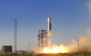Tourisme spatial : Blue Origin, enfin dans la cour des grands ?